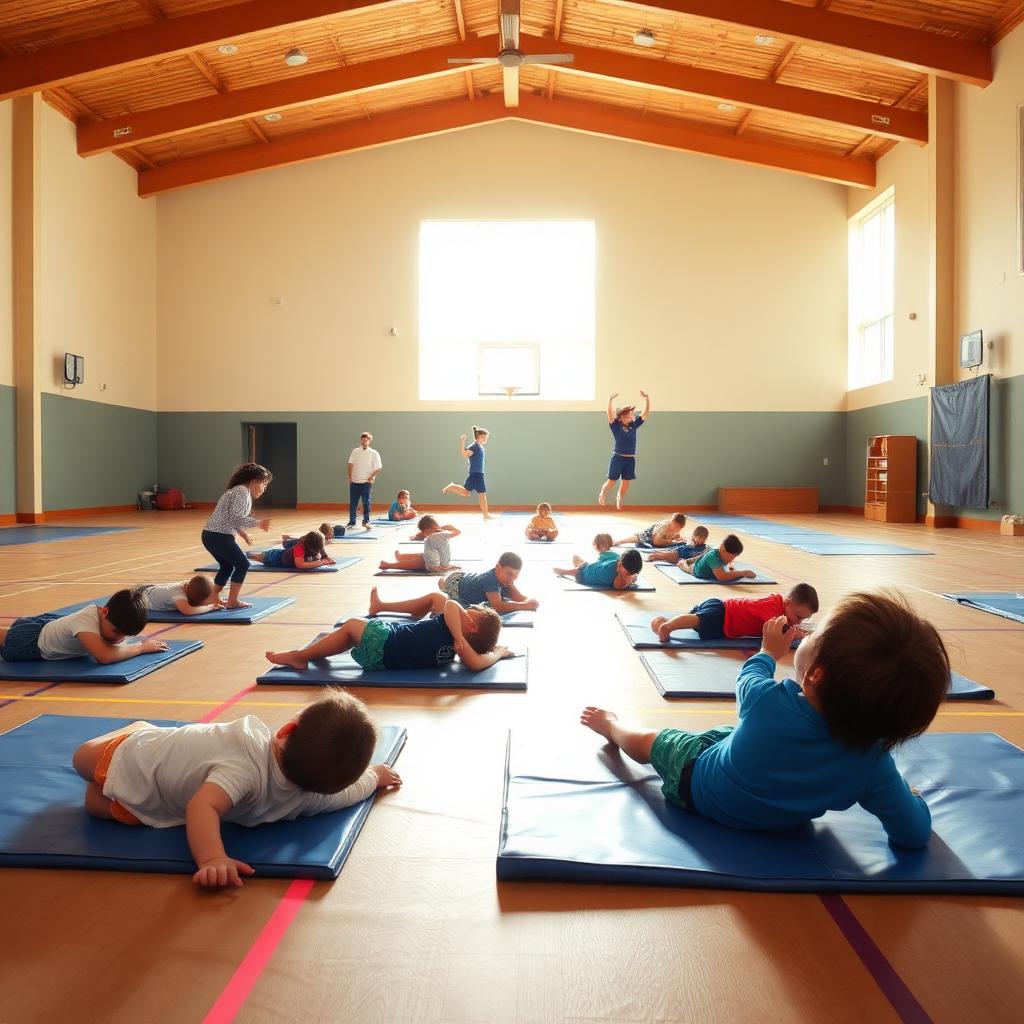 gymnastics cp4 8cvv